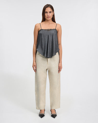 Mes Demoiselles - Creme Pant. Ecru