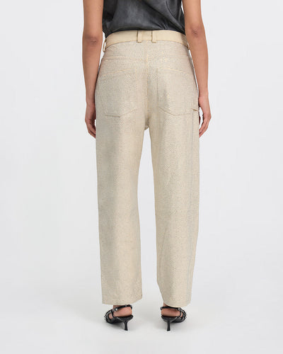 Mes Demoiselles - Creme Pant. Ecru