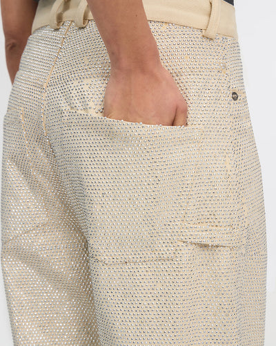 Mes Demoiselles - Creme Pant. Ecru