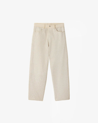 Mes Demoiselles - Creme Pant. Ecru