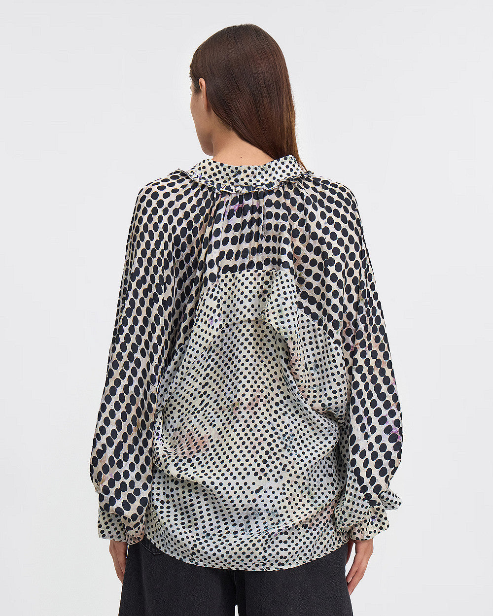 Mes Demoiselles - Deneb Shirt. Ivory
