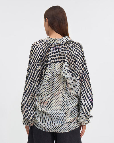 Mes Demoiselles - Deneb Shirt. Ivory