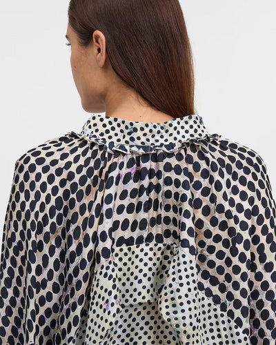 Mes Demoiselles - Deneb Shirt. Ivory