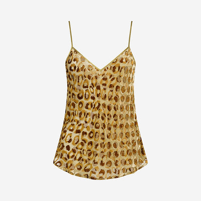 Mes Demoiselles - Kado Top. Kaki Dots