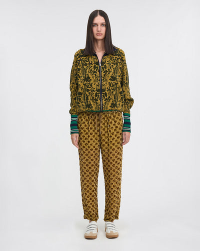 Mes Demoiselles - Kusa Pants. Kaki Dots