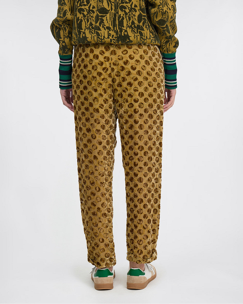 Mes Demoiselles - Kusa Pants. Kaki Dots