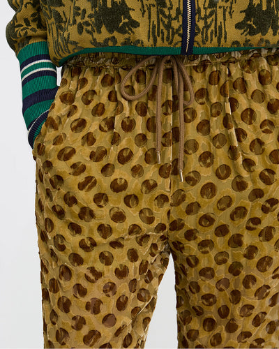 Mes Demoiselles - Kusa Pants. Kaki Dots