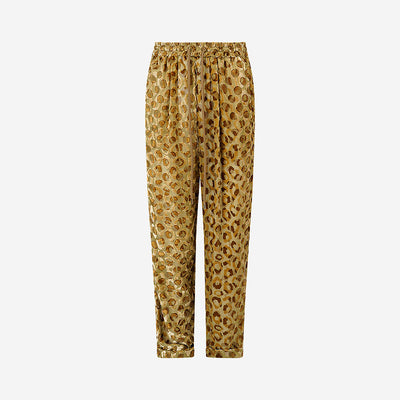 Mes Demoiselles - Kusa Pants. Kaki Dots