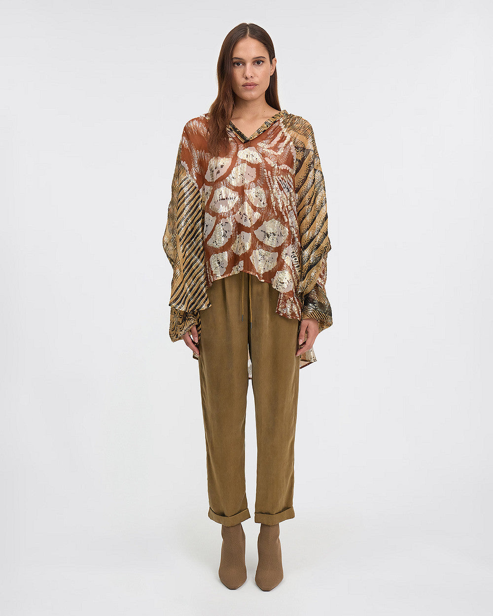 Mes Demesoilles - Vor Pants. Bronze