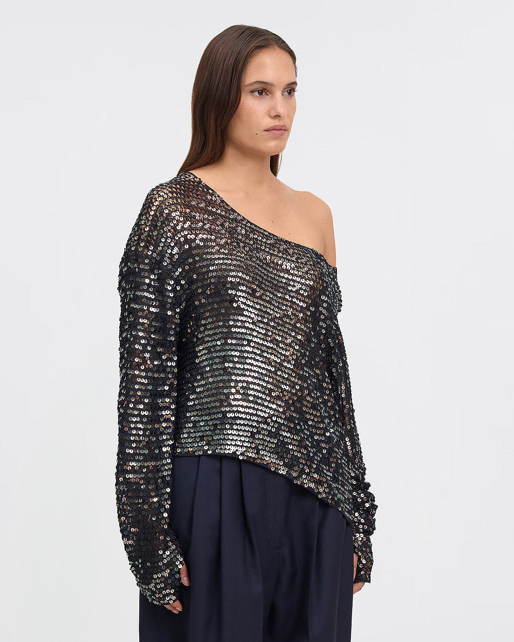 Mes Demoiselles - Caspar Knit. Khaki