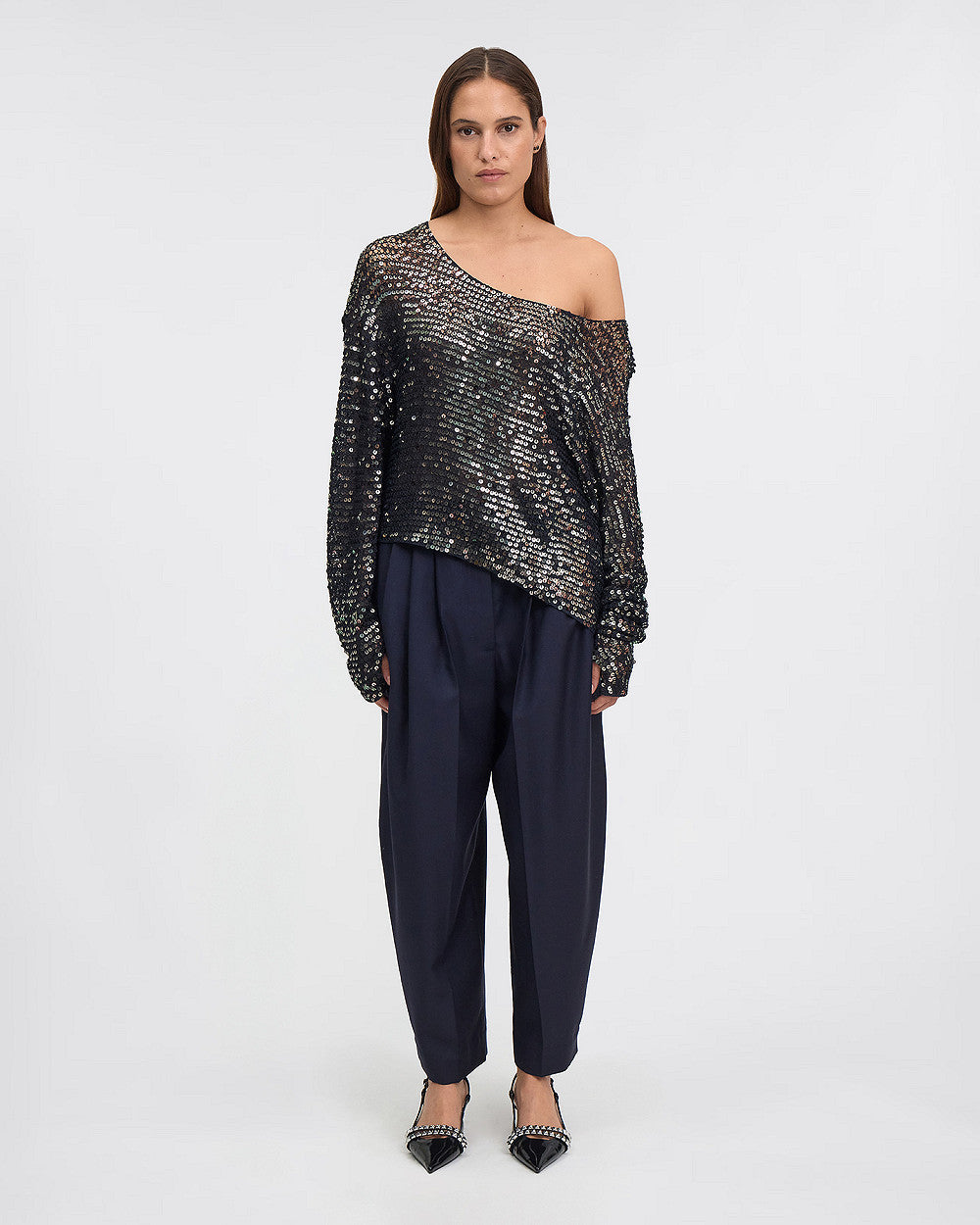 Mes Demoiselles - Caspar Knit. Khaki