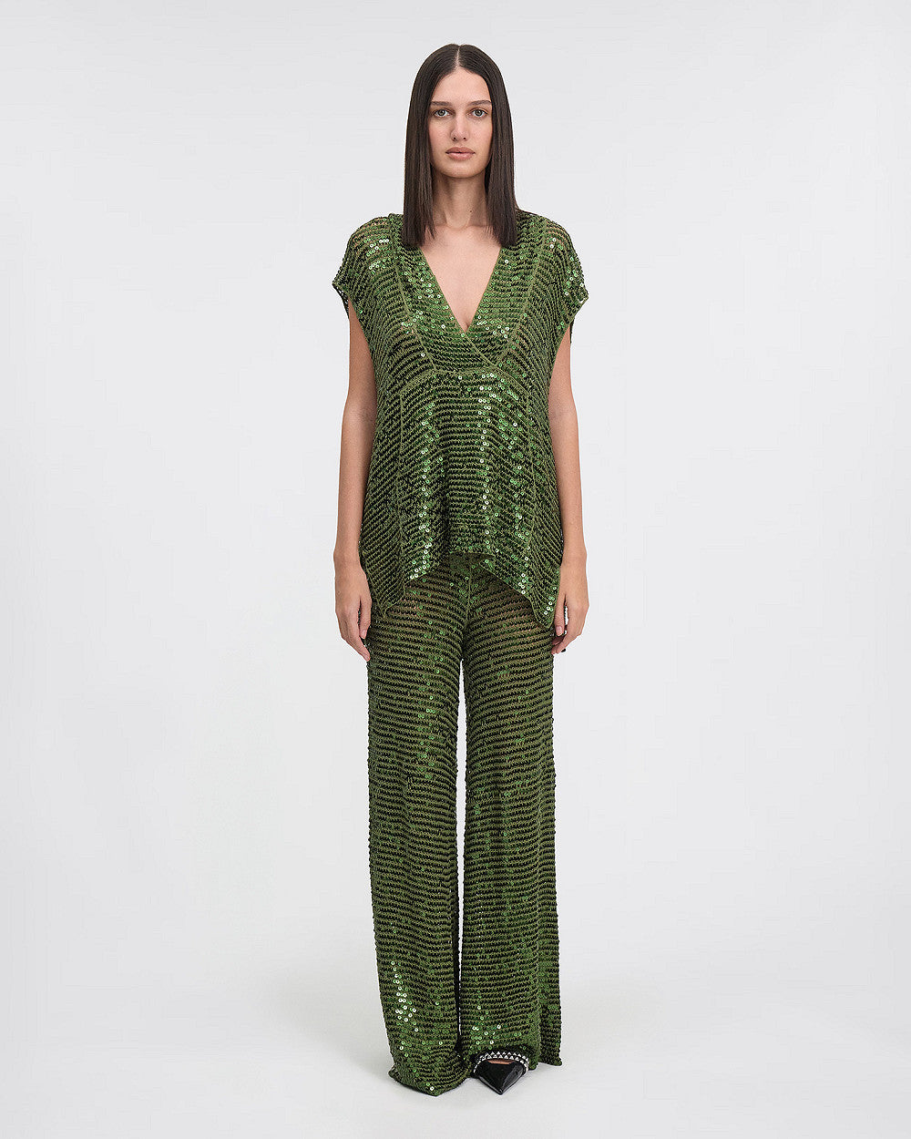 Mes Demoiselles - Caspian Knit. Khaki