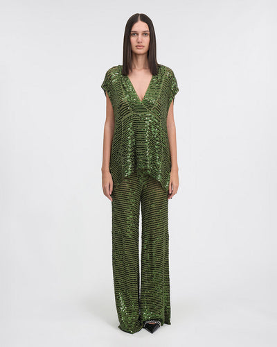 Mes Demoiselles - Caspian Knit. Khaki
