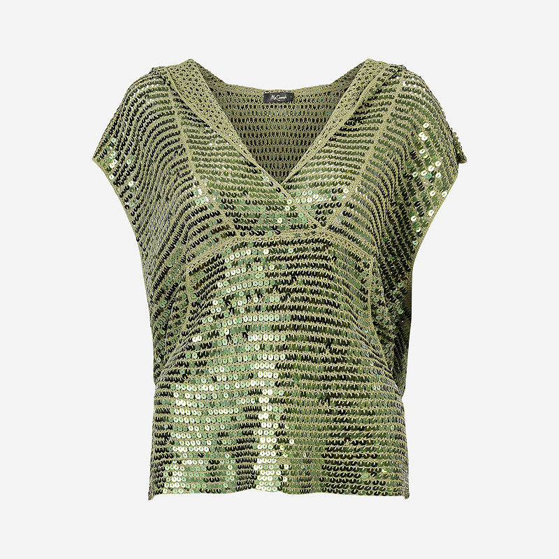 Mes Demoiselles - Caspian Knit. Khaki