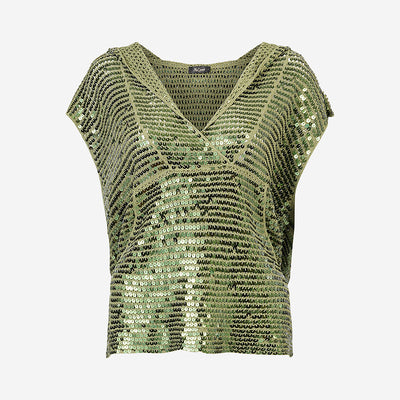 Mes Demoiselles - Caspian Knit. Khaki