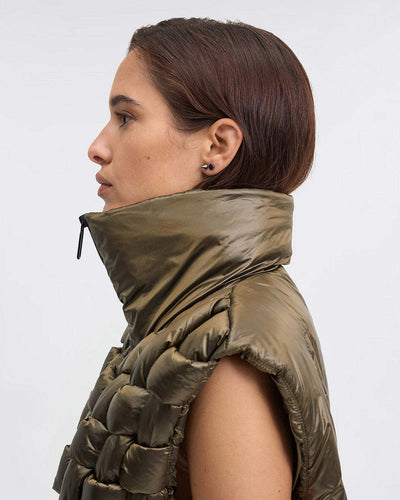 Mes Demoiselles - Vasco Vest. Kaki