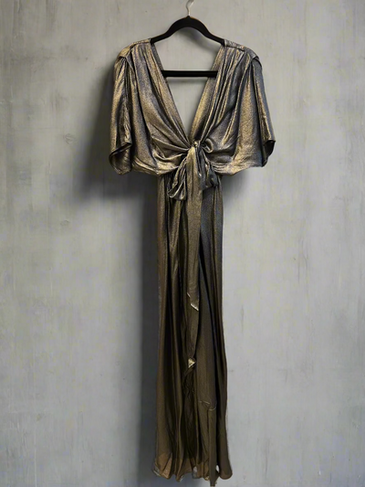 Mes Demoiselles - Dobby Dress. Black/silver