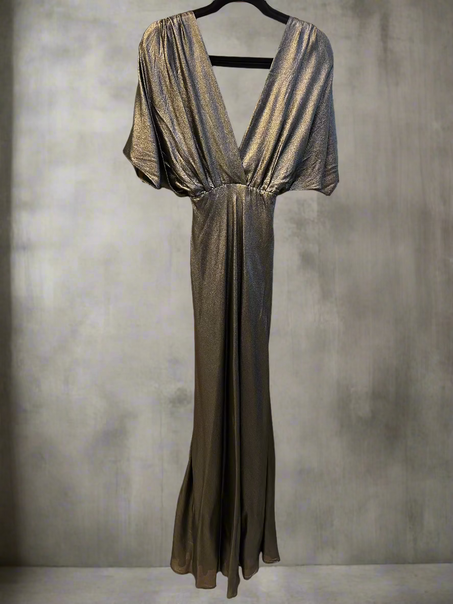 Mes Demoiselles - Dobby Dress. Black/silver