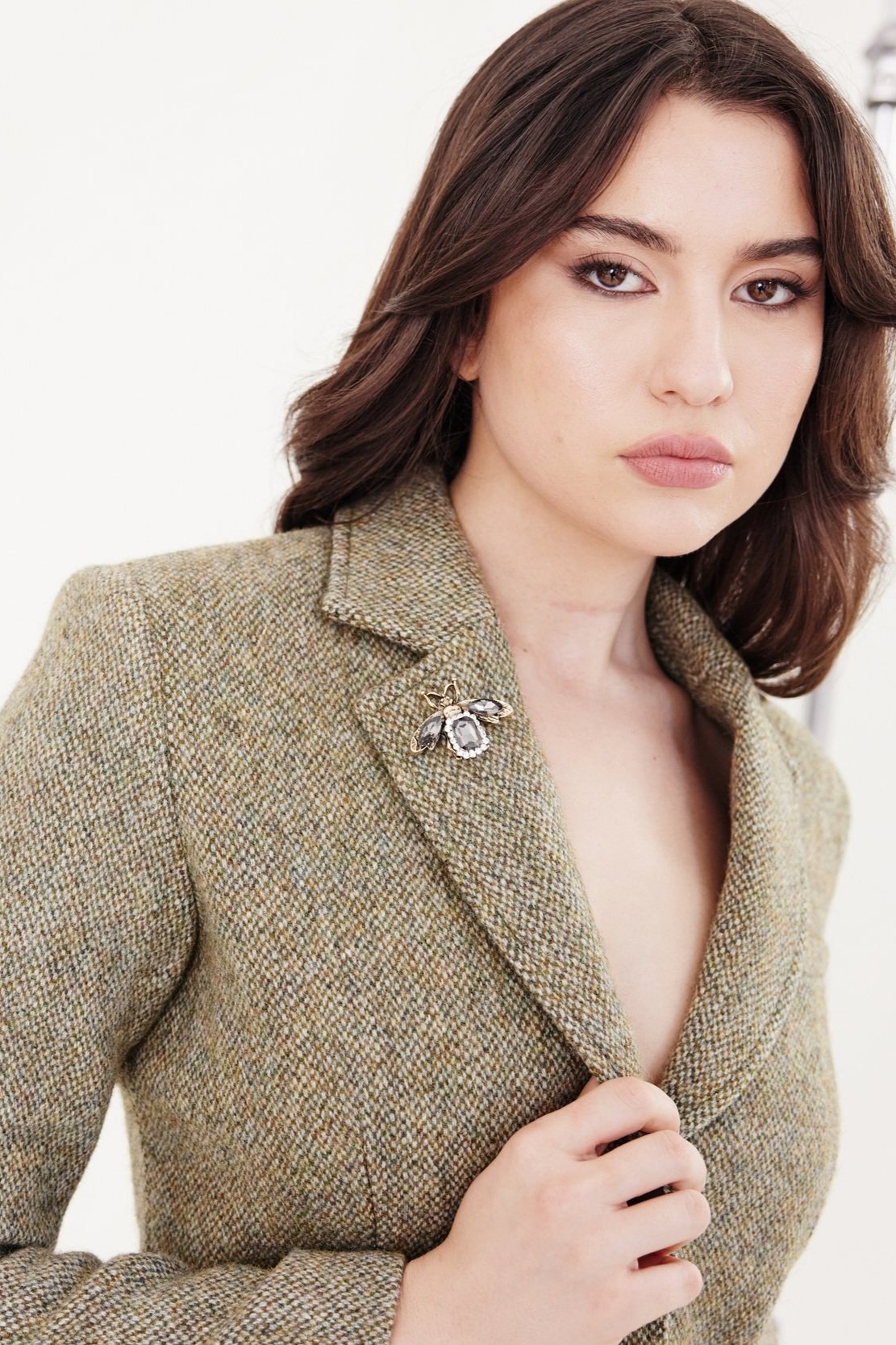 Kamare - Lenora Jacket. Tweed