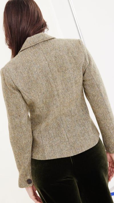 Kamare - Lenora Jacket. Tweed