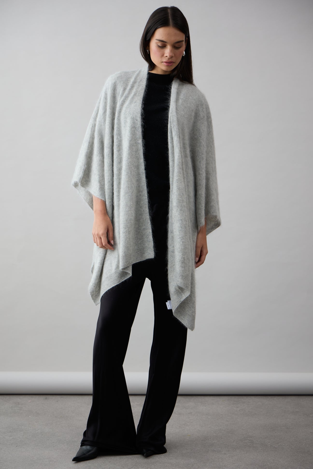 Mia Fratino - Dillon Split Wrap. Silver