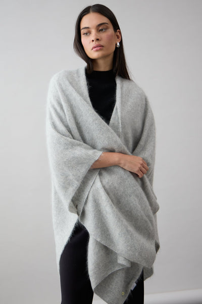 Mia Fratino - Dillon Split Wrap. Silver
