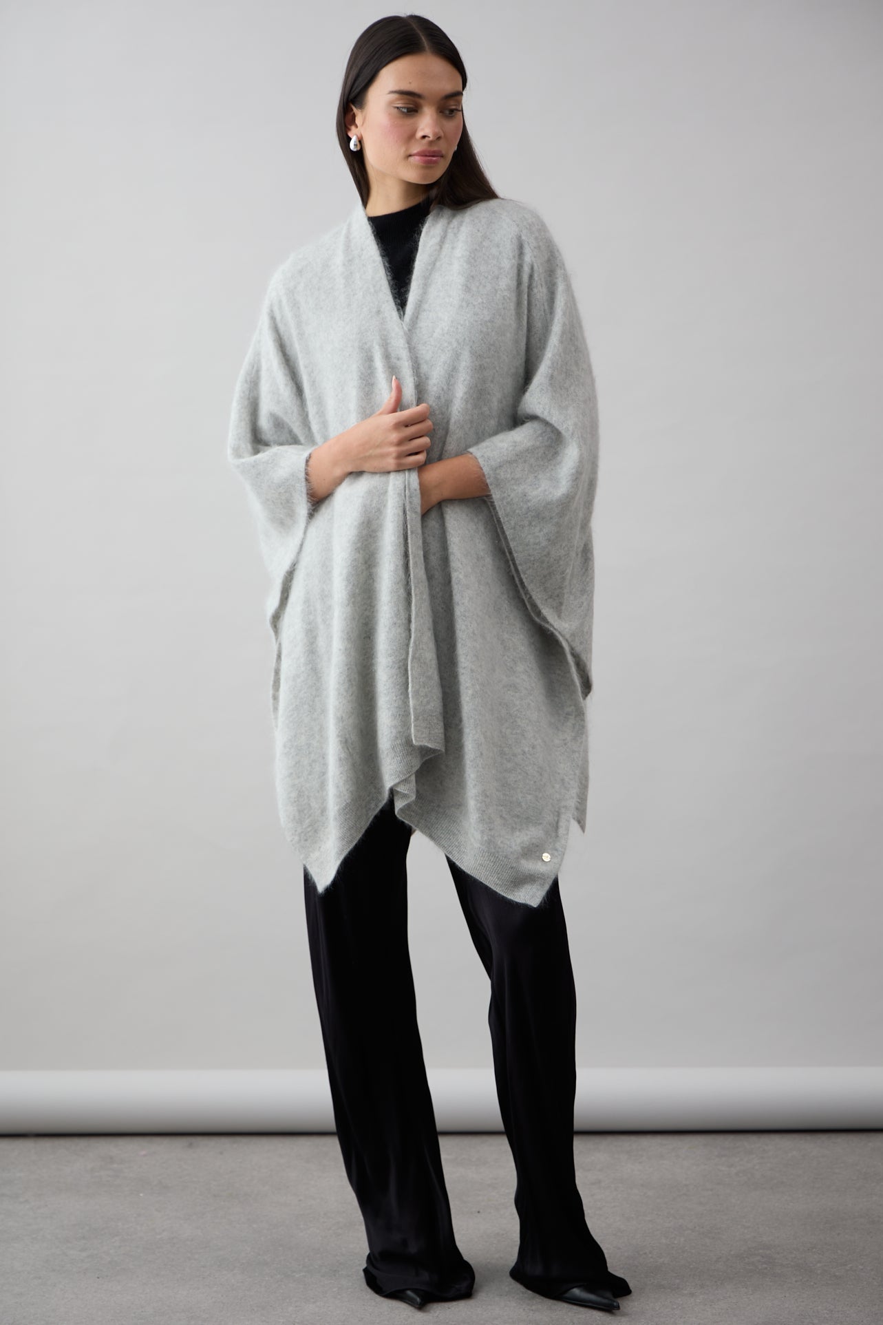 Mia Fratino - Dillon Split Wrap. Silver