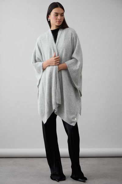 Mia Fratino - Dillon Split Wrap. Silver