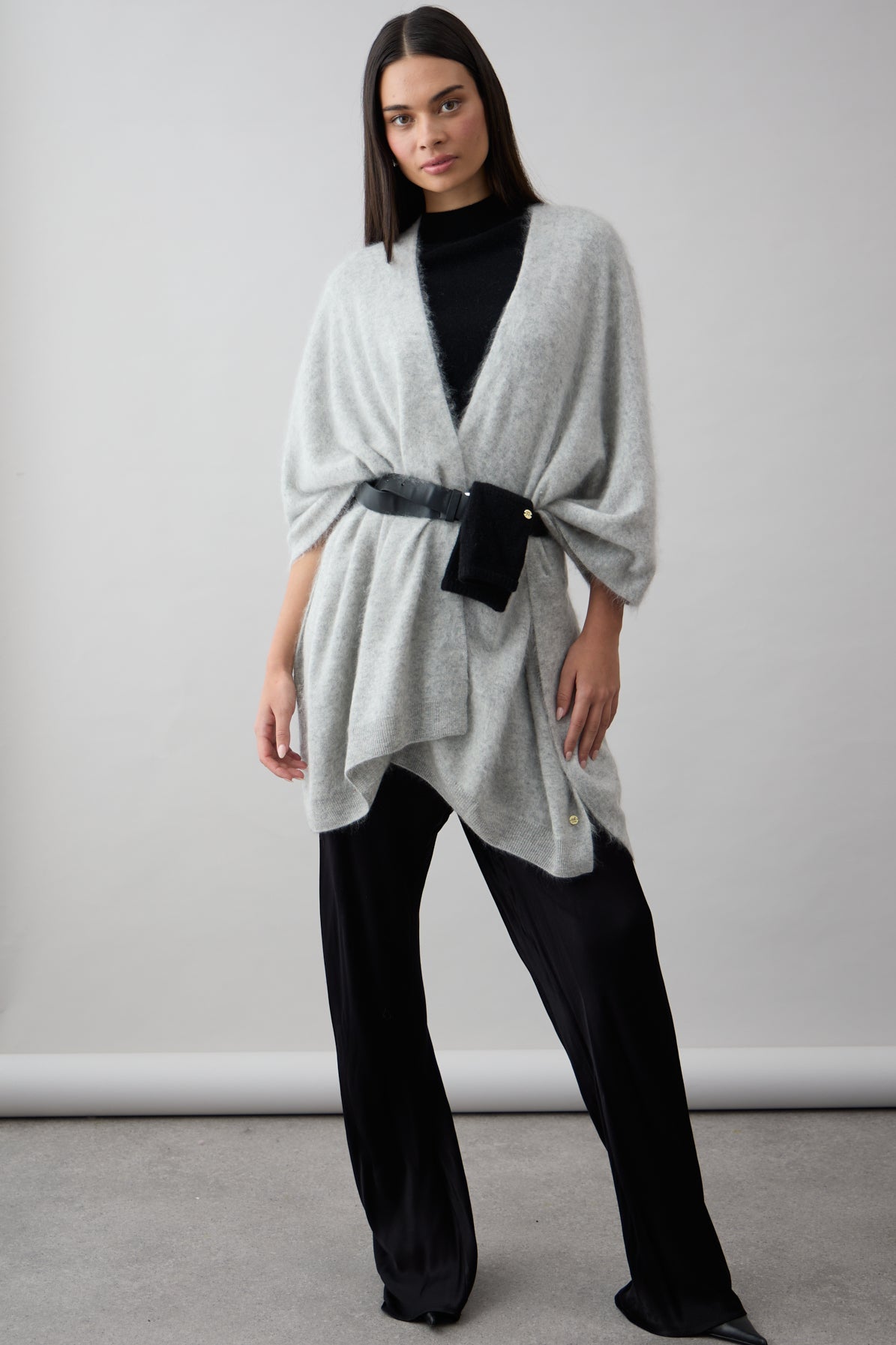 Mia Fratino - Dillon Split Wrap. Silver
