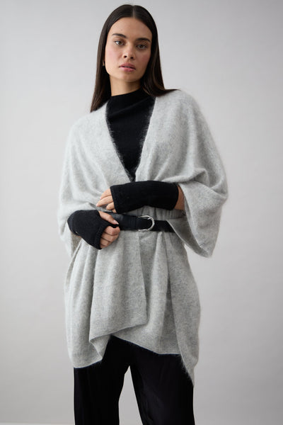 Mia Fratino - Dillon Split Wrap. Silver
