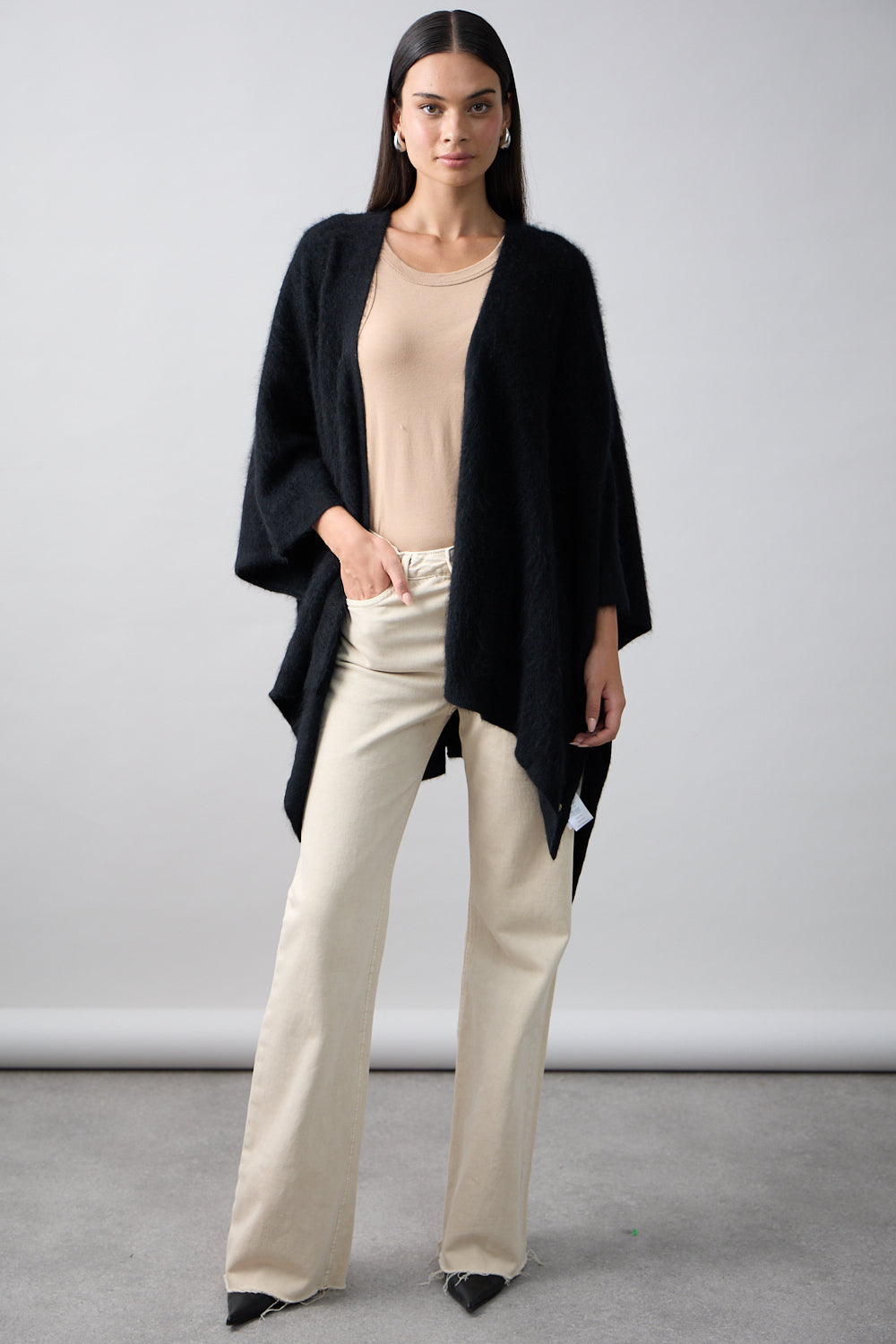 Mia Fratino - Dillon Split Wrap. Jet