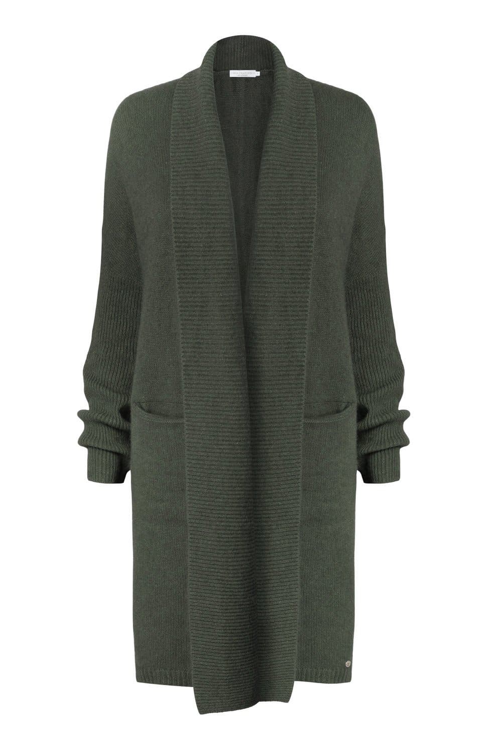 Mia Fratino - Cassie Eco Cardi. Olive