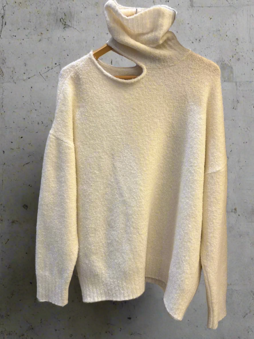 La Vaca Loca - Pablo Knit. Grandpa Ecru