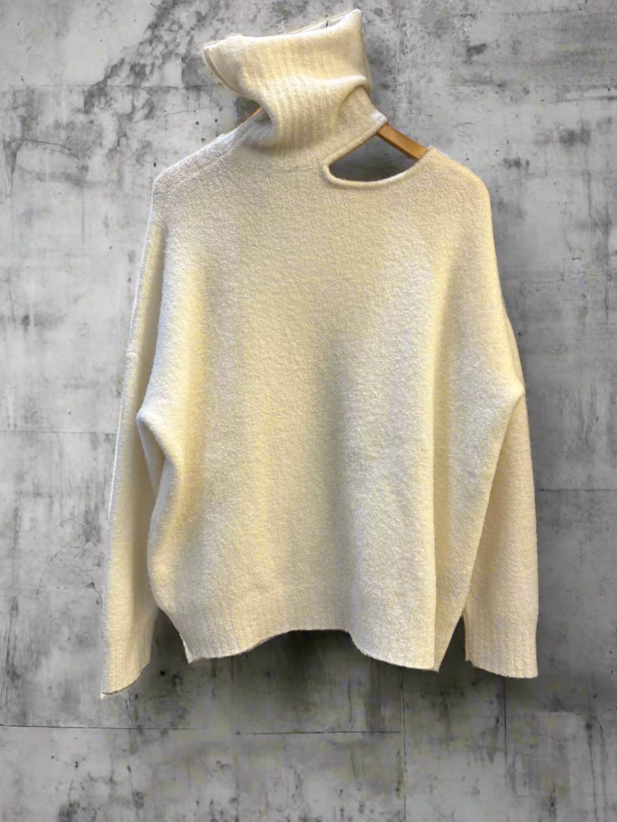 La Vaca Loca - Pablo Knit. Grandpa Ecru