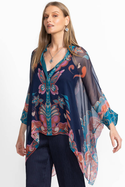 Johnny Was - Katia Oversized Blouse. Ryland.