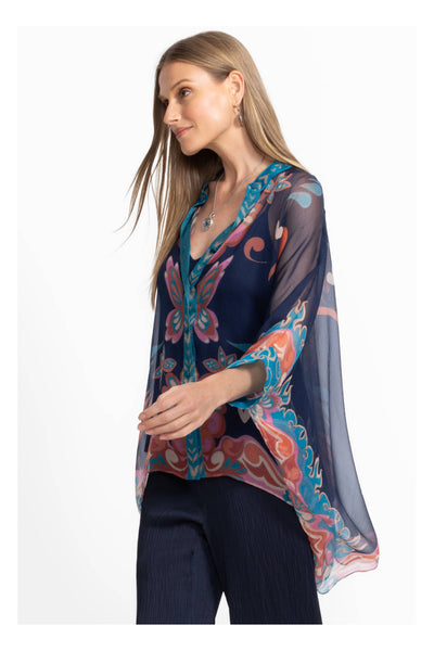 Johnny Was - Katia Oversized Blouse. Ryland.