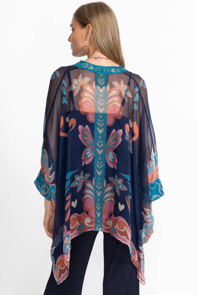 Johnny Was - Katia Oversized Blouse. Ryland.