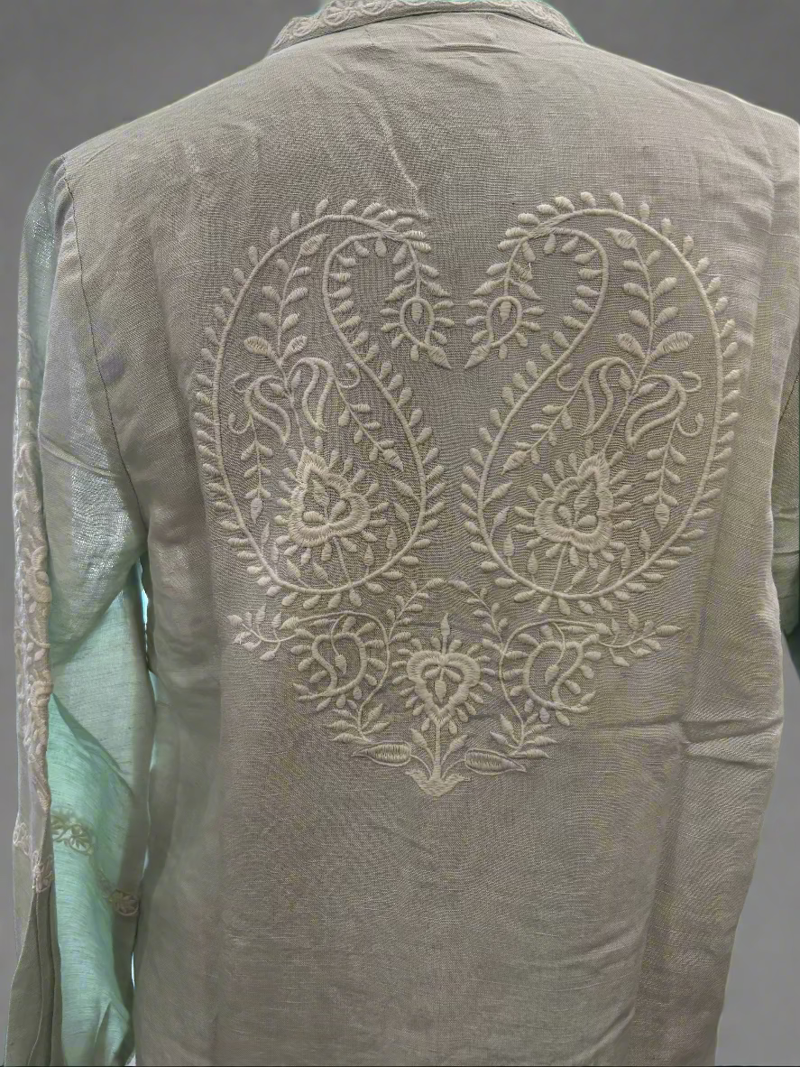 Maison Hotel - Mia Blouse. Azzurro.