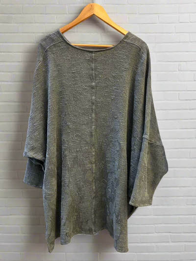 La Bottega Di Brunella -
Maglia Bonta - LAVA (blue)