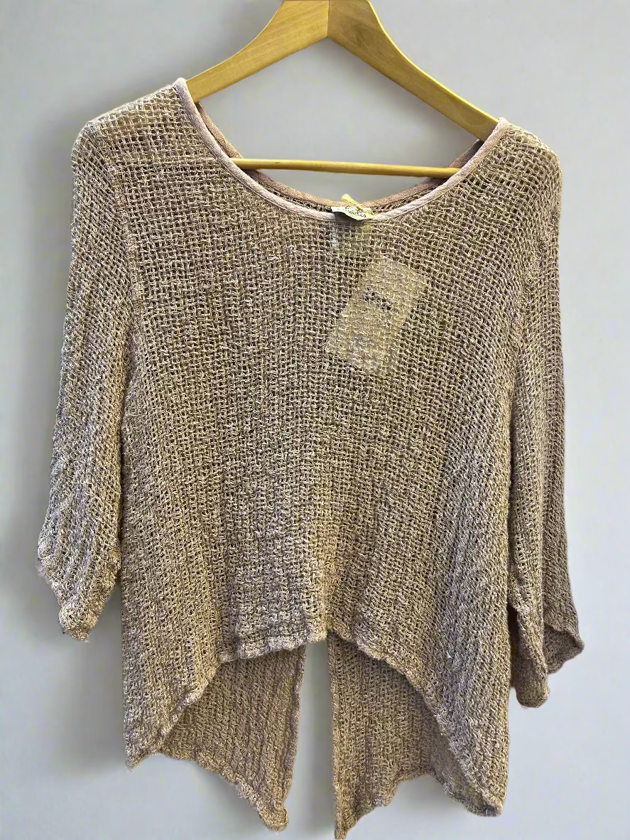 La Bottega Di Brunella - Maglia Maruzzella. Rosa