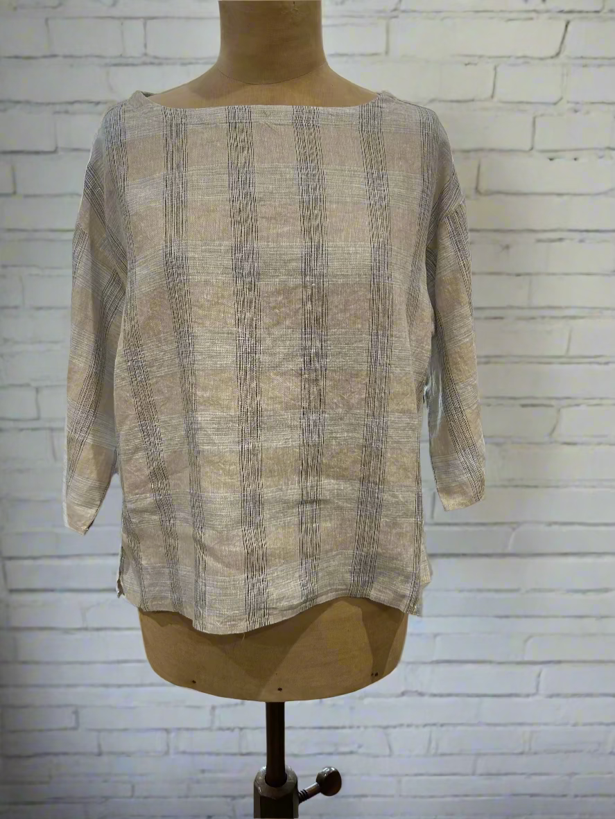Naturals by O&J - GA584 Top. Mesh.