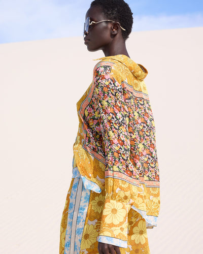 Mes Demoiselles - Cally Shirt. Flowers.