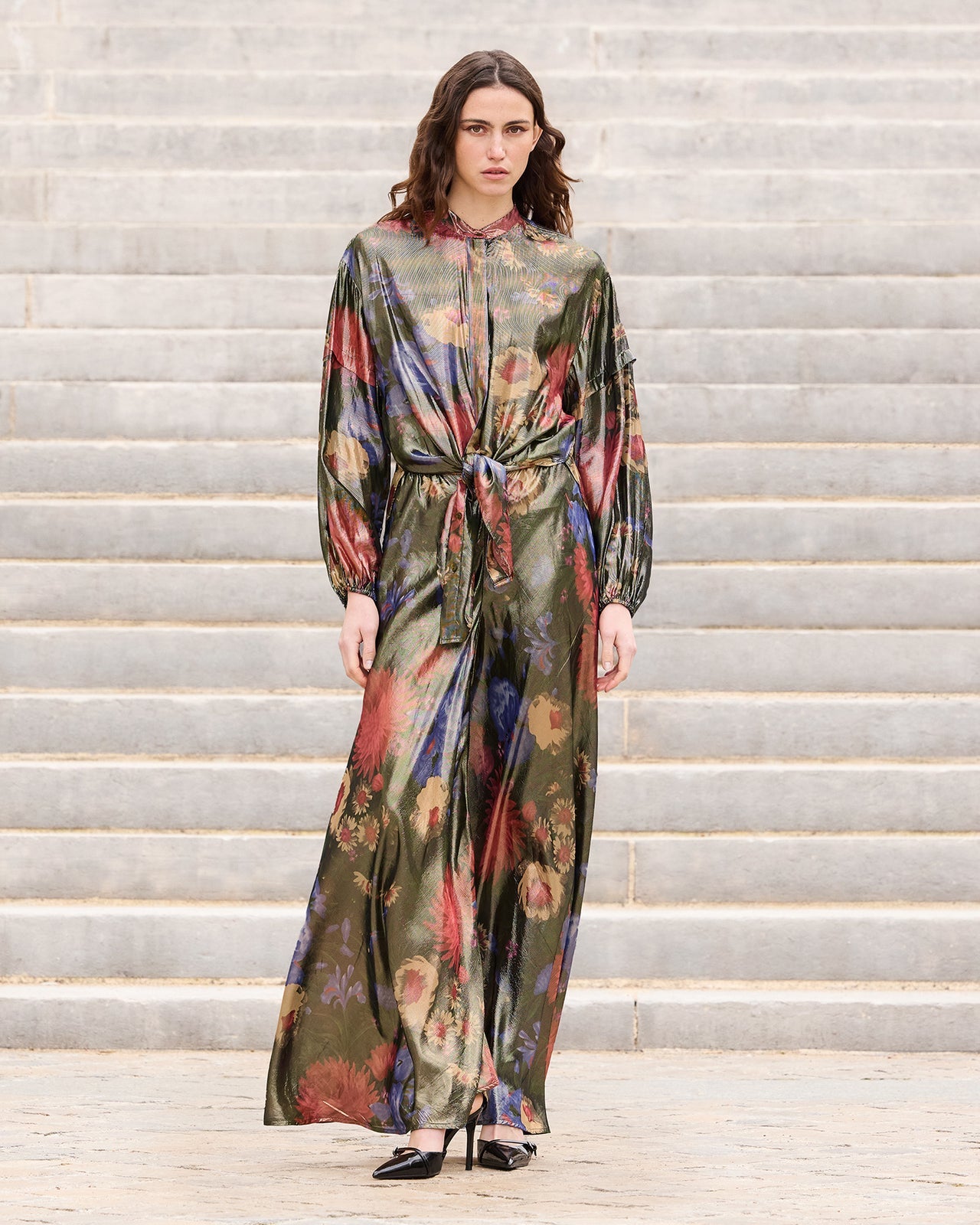 Mes Demoiselles - Bella Shirt. Flowers.