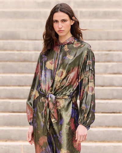 Mes Demoiselles - Bella Shirt. Flowers.