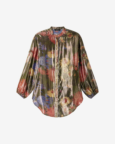 Mes Demoiselles - Bella Shirt. Flowers.