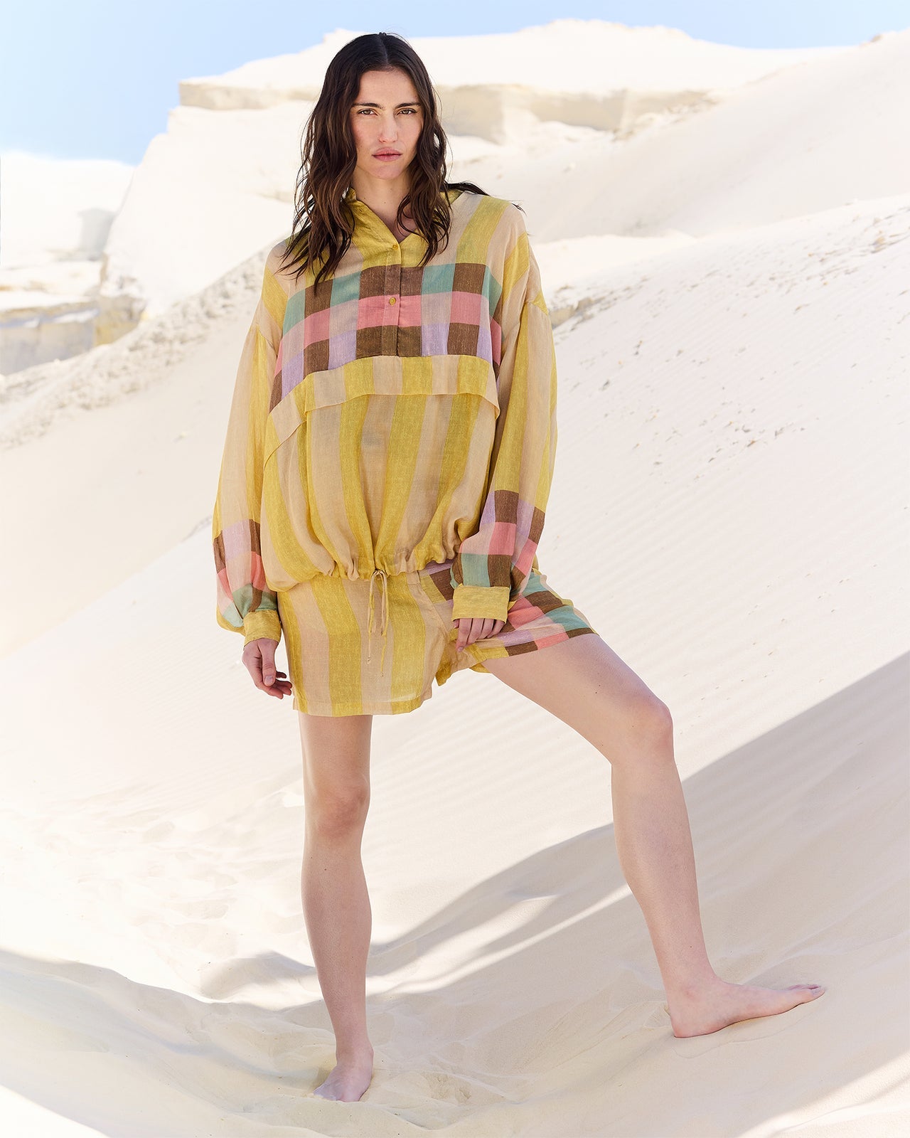 Mes Demoiselles - Ema Shirt. Multi.