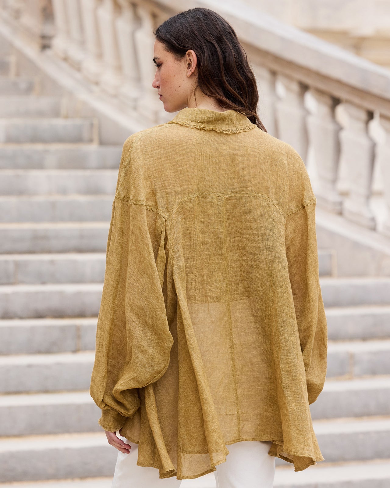 Mes Demoiselles - Flory Shirt. Beige.