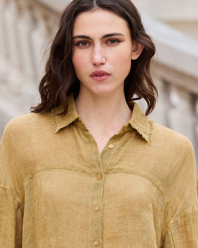 Mes Demoiselles - Flory Shirt. Beige.