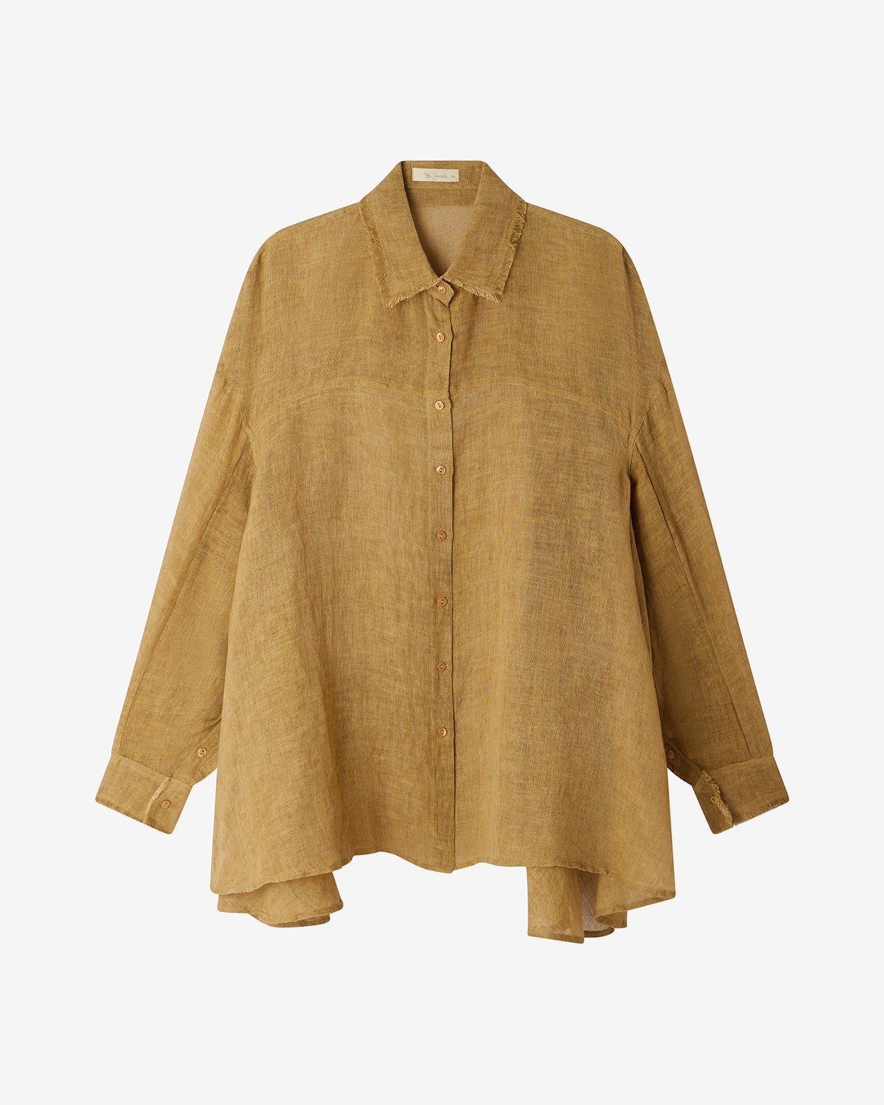 Mes Demoiselles - Flory Shirt. Beige.