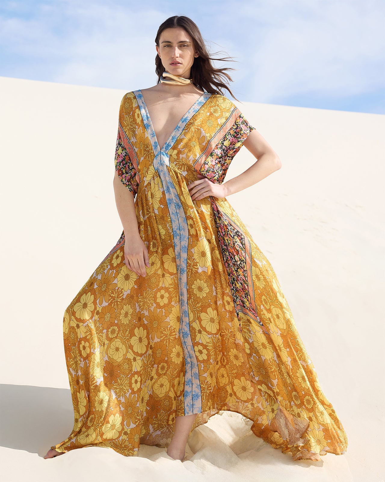 Mes Demoiselles - Carly Dress. Flowers.